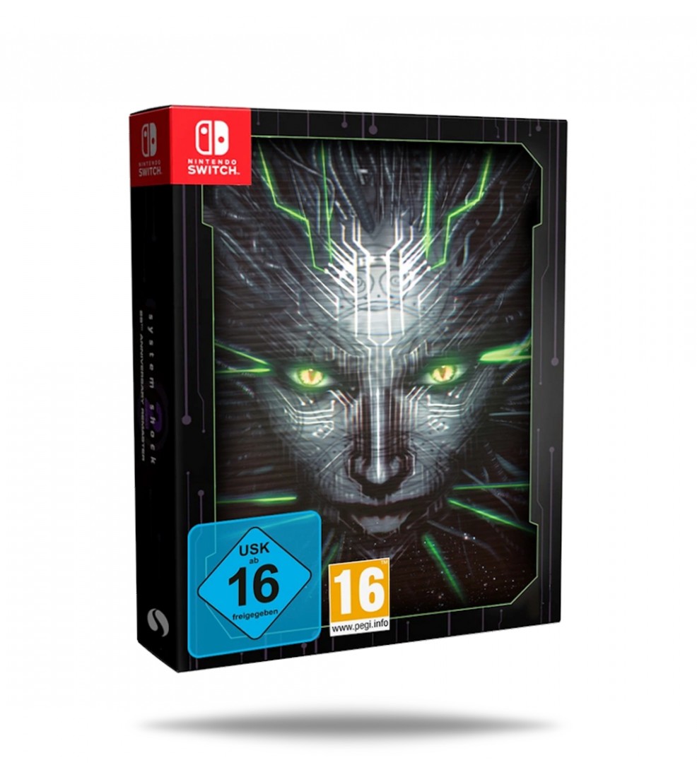 System Shock 2 - 25th Anniversary Edition Nintendo Switch (Preorder)