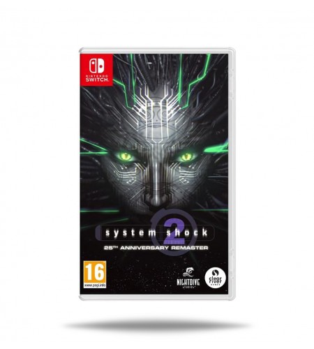 System Shock 2 Nintendo Switch (Preorder) System Shock 2 Nintendo Switch (Preorder)