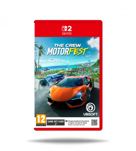 The Crew Motorfest Nintendo Switch 2 (Preorder) The Crew Motorfest Nintendo Switch 2 (Preorder)