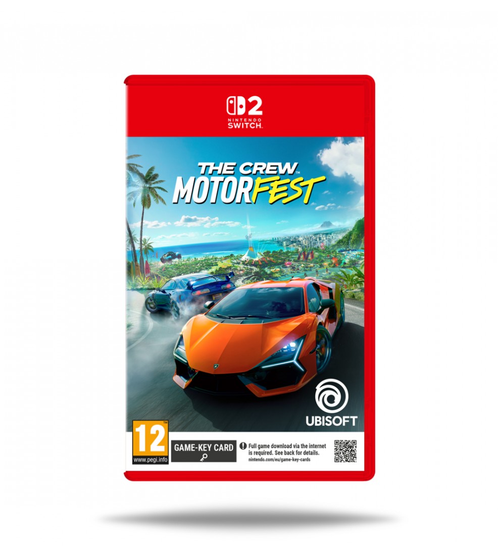 The Crew Motorfest Nintendo Switch 2 (Preorder) The Crew Motorfest Nintendo Switch 2 (Preorder)