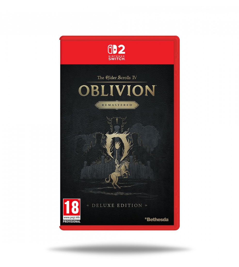 The Elder Scrolls IV: Oblivion Remastered Nintendo Switch 2 (Preorder) The Elder Scrolls IV: Oblivion Remastered Nintendo Switch 2 (Preorder)