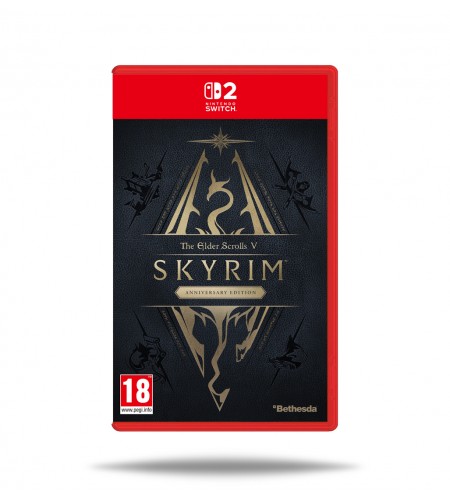 The Elder Scrolls V: Skyrim - Anniversary Edition Nintendo Switch 2 (Code in a box) (Preorder)