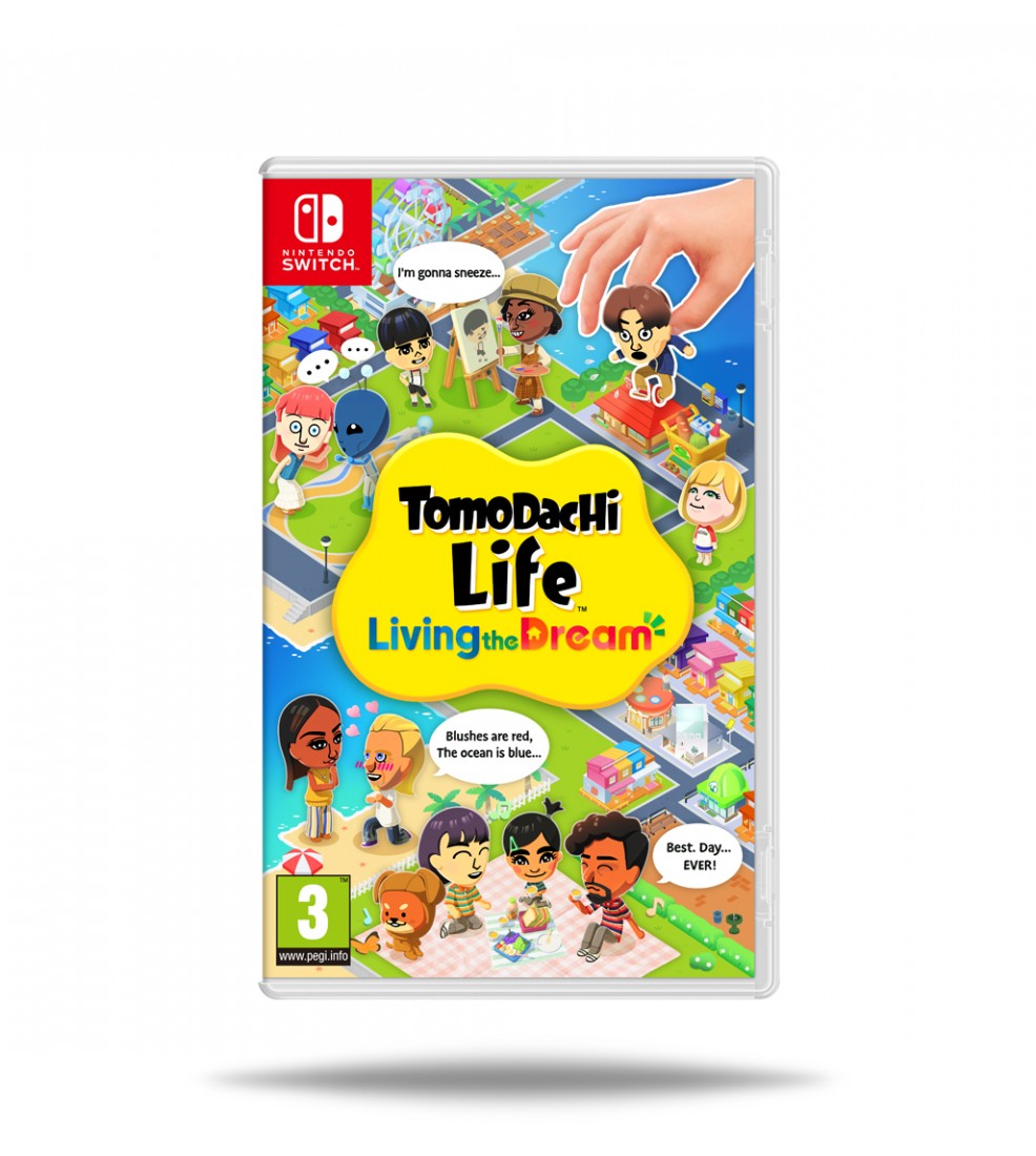 Tomodachi Life: Living the Dream Nintendo Switch (Preorder)