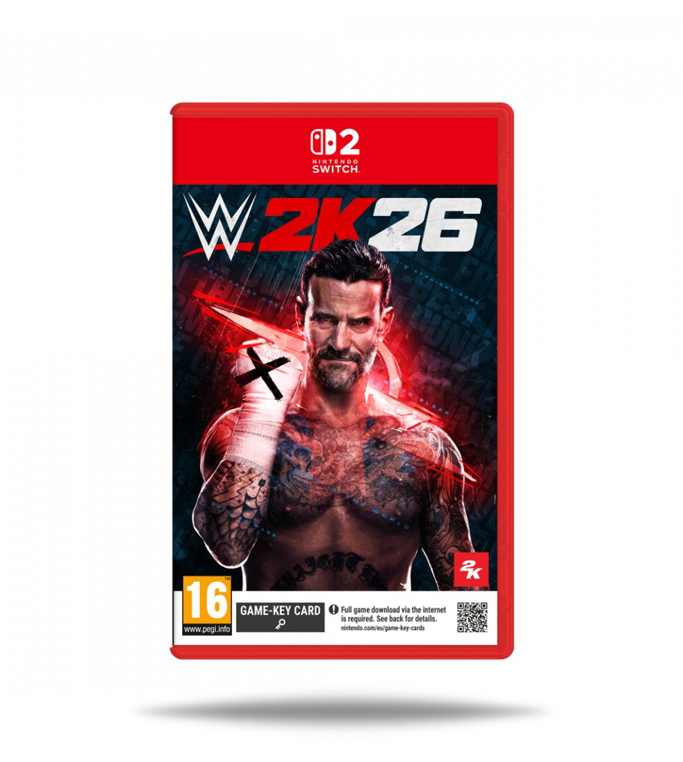 WWE 2K26 Nintendo Switch 2 WWE 2K26 Nintendo Switch 2