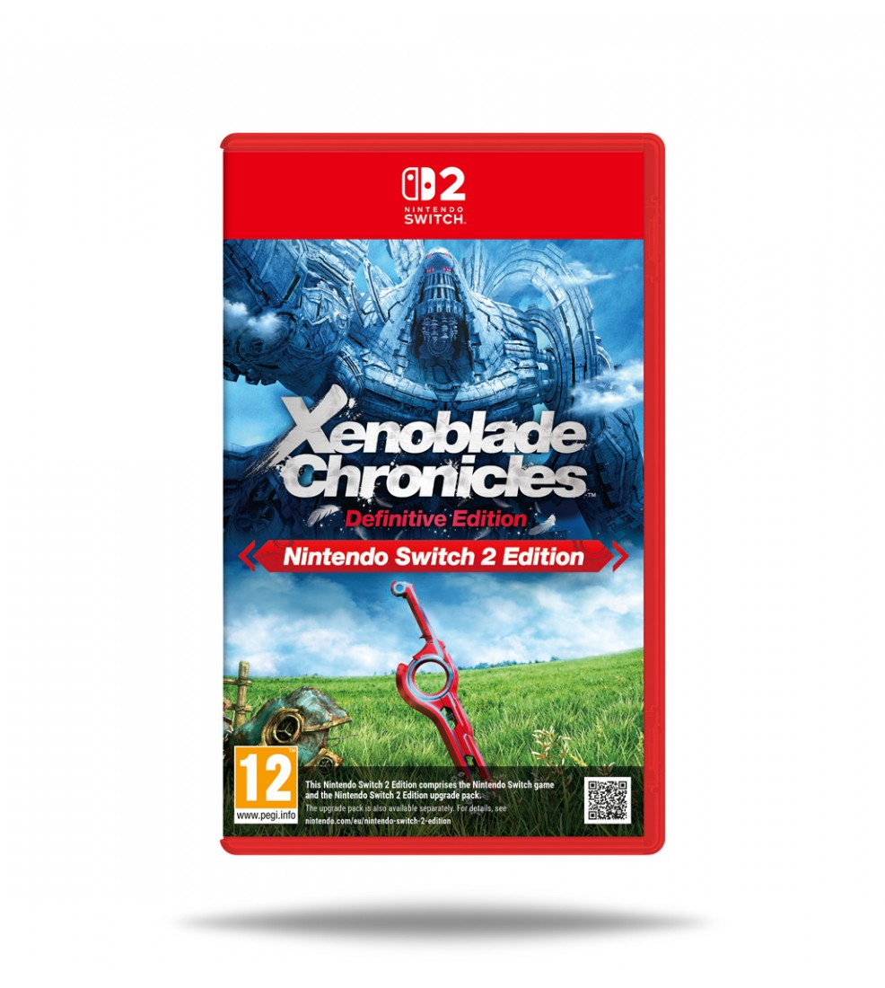 Xenoblade Chronicles Definitive Edition Nintendo Switch 2 Edition (Preorder) Xenoblade Chronicles Definitive Edition Nintendo Switch 2 Edition (Preorder)