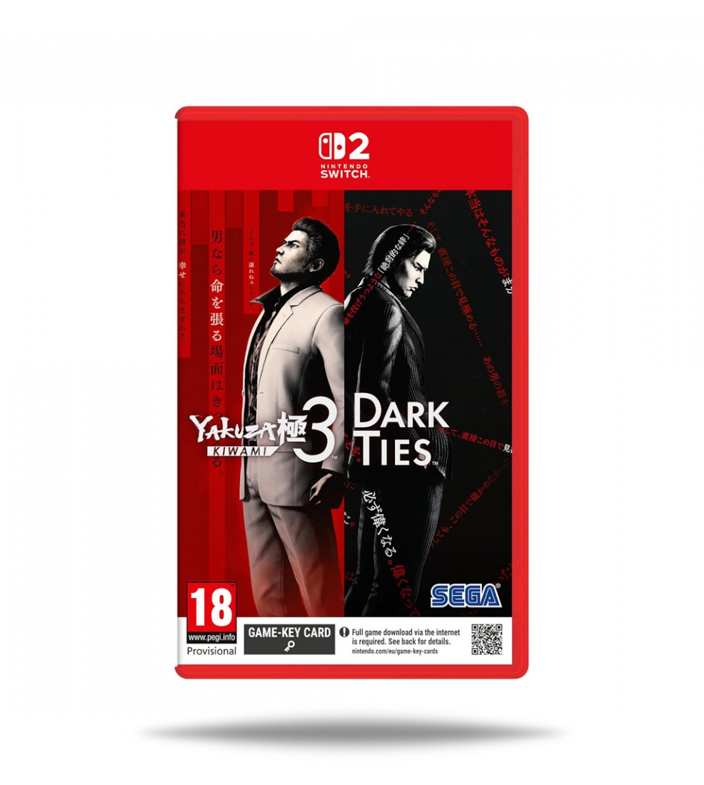 Yakuza Kiwami 3 and Dark Ties Nintendo Switch 2