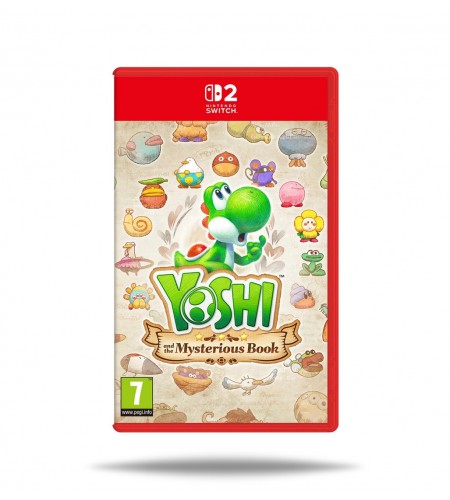 Yoshi and the Mysterious Book Nintendo Switch 2 (Preorder)