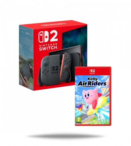 Nintendo Switch 2 konzola + Kirby Air Riders Nintendo Switch 2 konzola + Kirby Air Riders