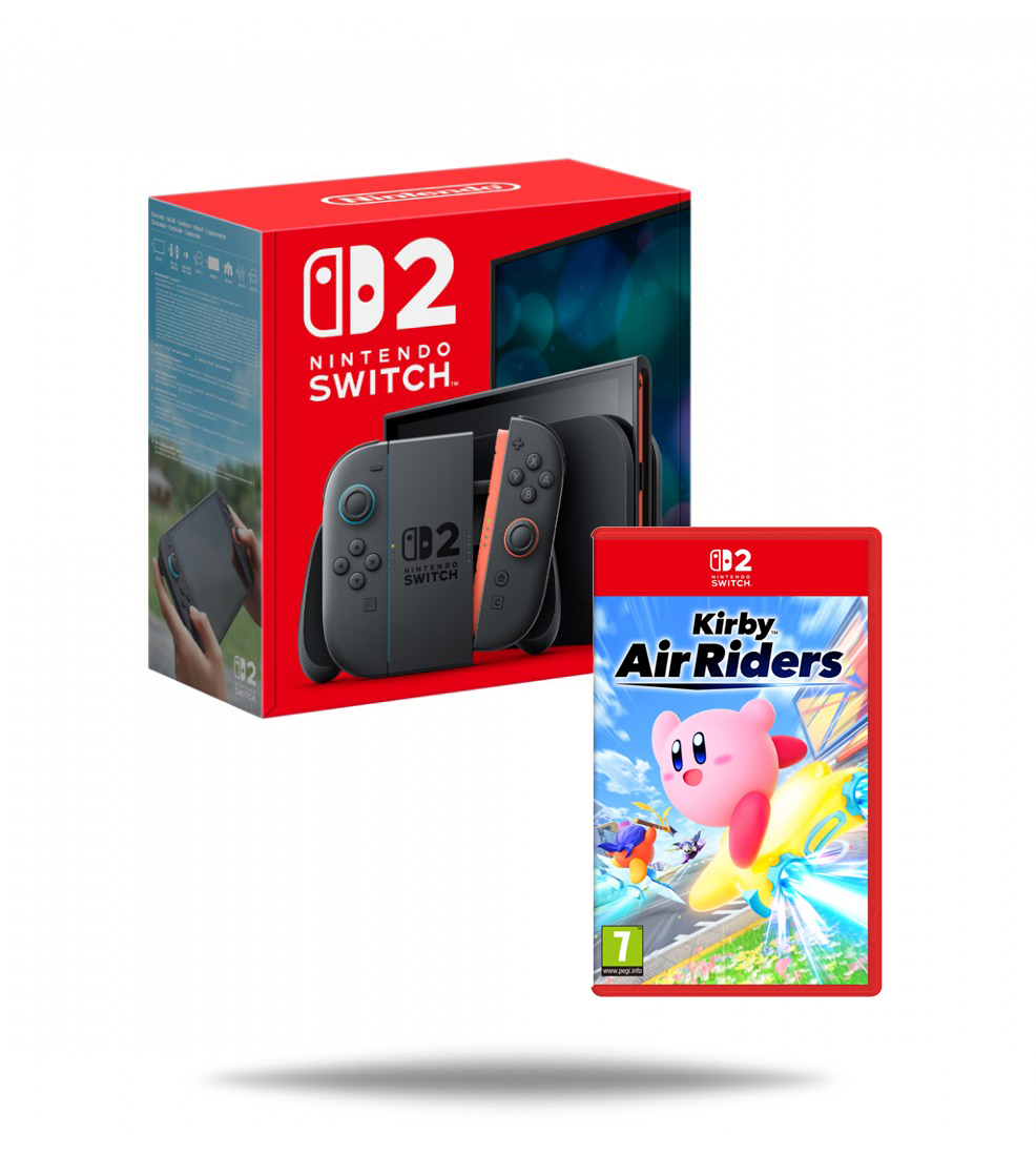 Nintendo Switch 2 konzola + Kirby Air Riders Nintendo Switch 2 konzola + Kirby Air Riders