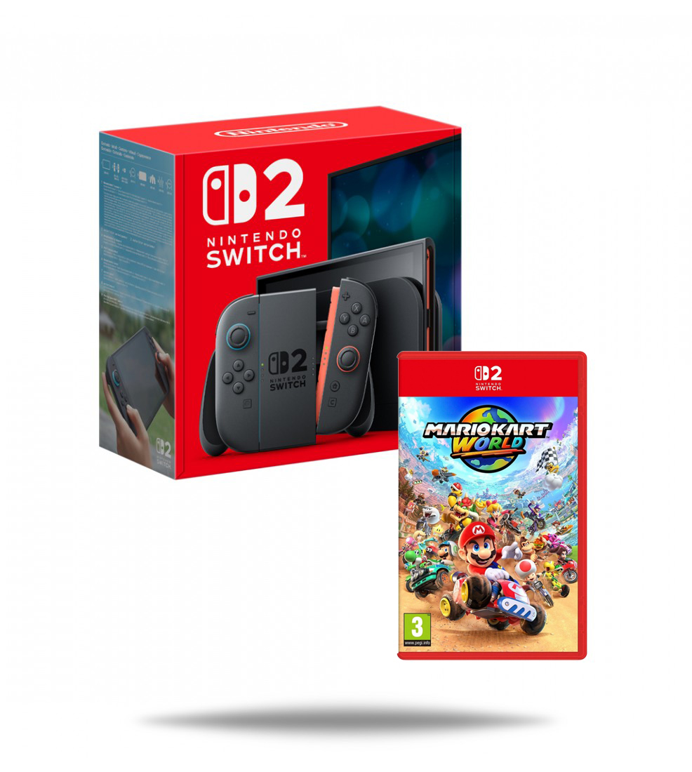 Nintendo Switch 2 konzola + Mario Kart World Nintendo Switch 2 konzola + Mario Kart World