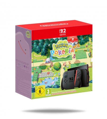 Nintendo Switch 2 konzola + Pokemon Pokopia Bundle Nintendo Switch 2 konzola + Pokemon Pokopia Bundle
