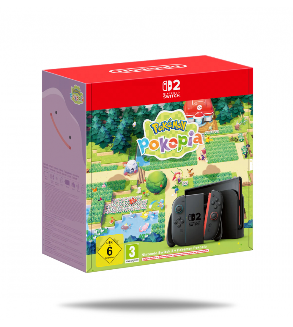 Nintendo Switch 2 konzola + Pokemon Pokopia Bundle Nintendo Switch 2 konzola + Pokemon Pokopia Bundle