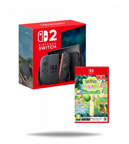 Nintendo Switch 2 konzola + Pokemon Pokopia Nintendo Switch 2 konzola + Pokemon Pokopia