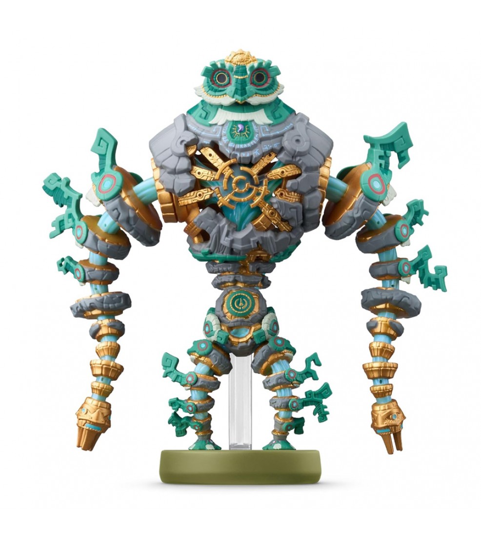 Amiibo The Legend of Zelda: Tears of The Kingdom - Mineru’s Construct (Preorder) Amiibo The Legend of Zelda: Tears of The Kingdom - Mineru’s Construct (Preorder)
