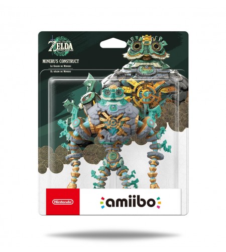 Amiibo The Legend of Zelda: Tears of The Kingdom - Mineru’s Construct (Preorder) Amiibo The Legend of Zelda: Tears of The Kingdom - Mineru’s Construct (Preorder)