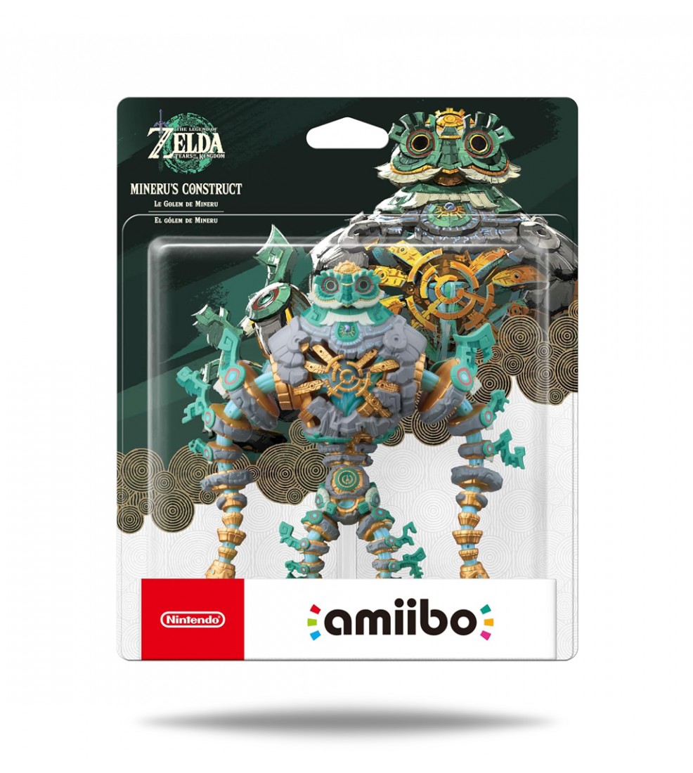 Amiibo The Legend of Zelda: Tears of The Kingdom - Mineru’s Construct (Preorder) Amiibo The Legend of Zelda: Tears of The Kingdom - Mineru’s Construct (Preorder)