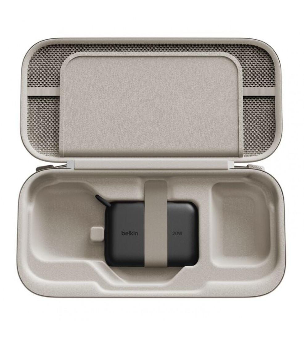 Belkin Charging Case for Nintendo Switch 2 + Power Bank 10.000mAh - Sand