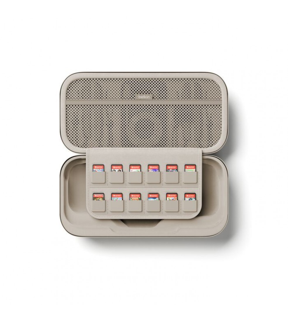 Belkin Charging Case for Nintendo Switch 2 + Power Bank 10.000mAh - Sand