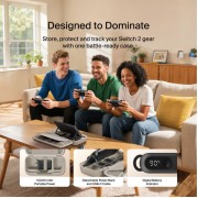 Belkin Charging Case for Nintendo Switch 2 + Power Bank 10.000mAh - Sand