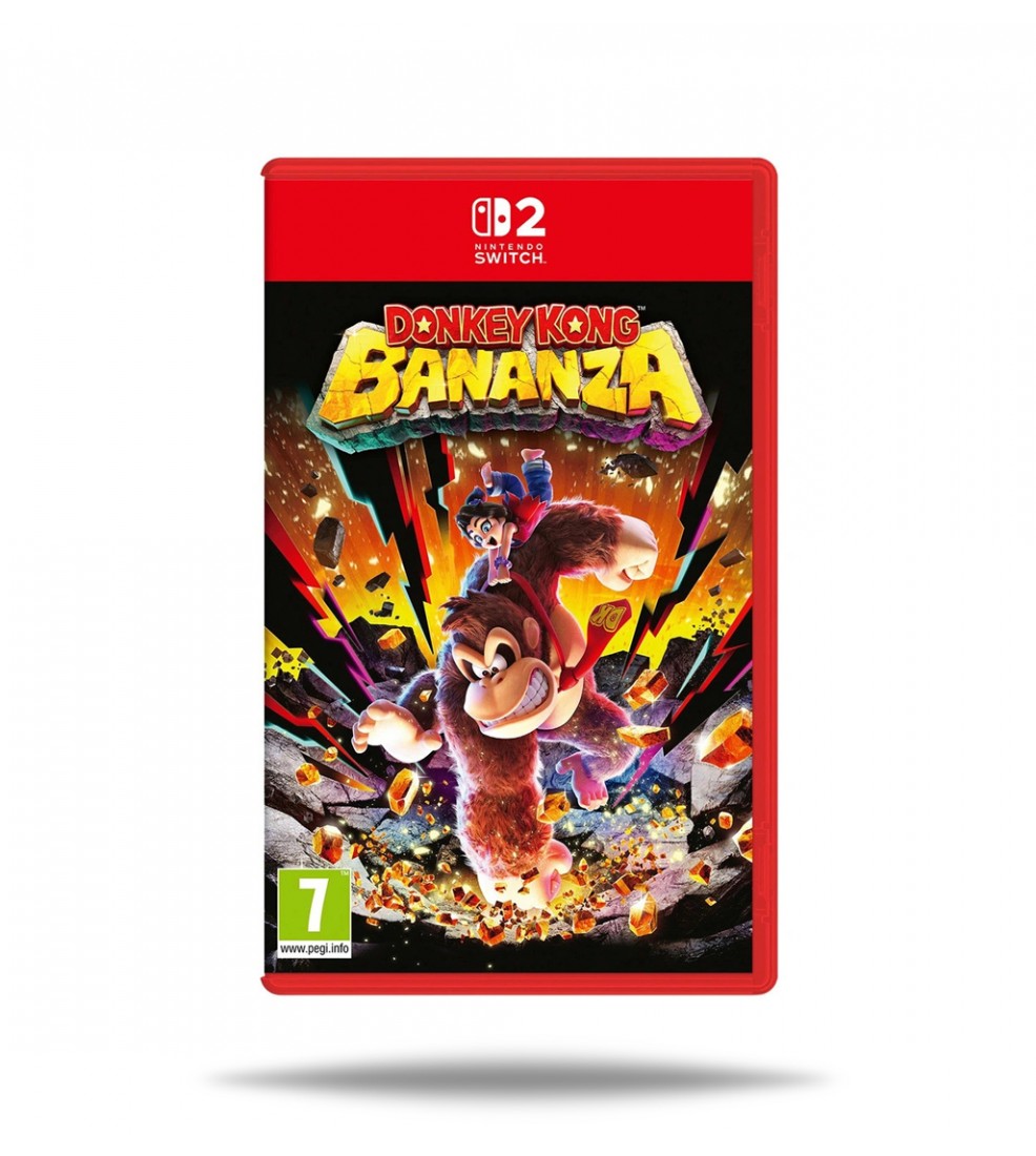 Donkey Kong Bananza Nintendo Switch 2