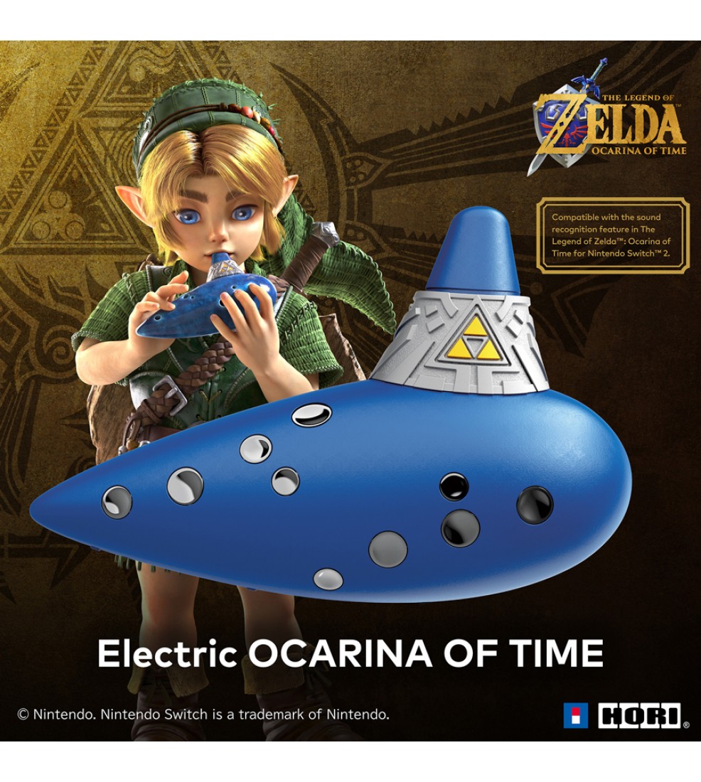 Hori Electric Ocarina of Time za Nintendo Switch 2 (Preorder) Hori Electric Ocarina of Time za Nintendo Switch 2 (Preorder)