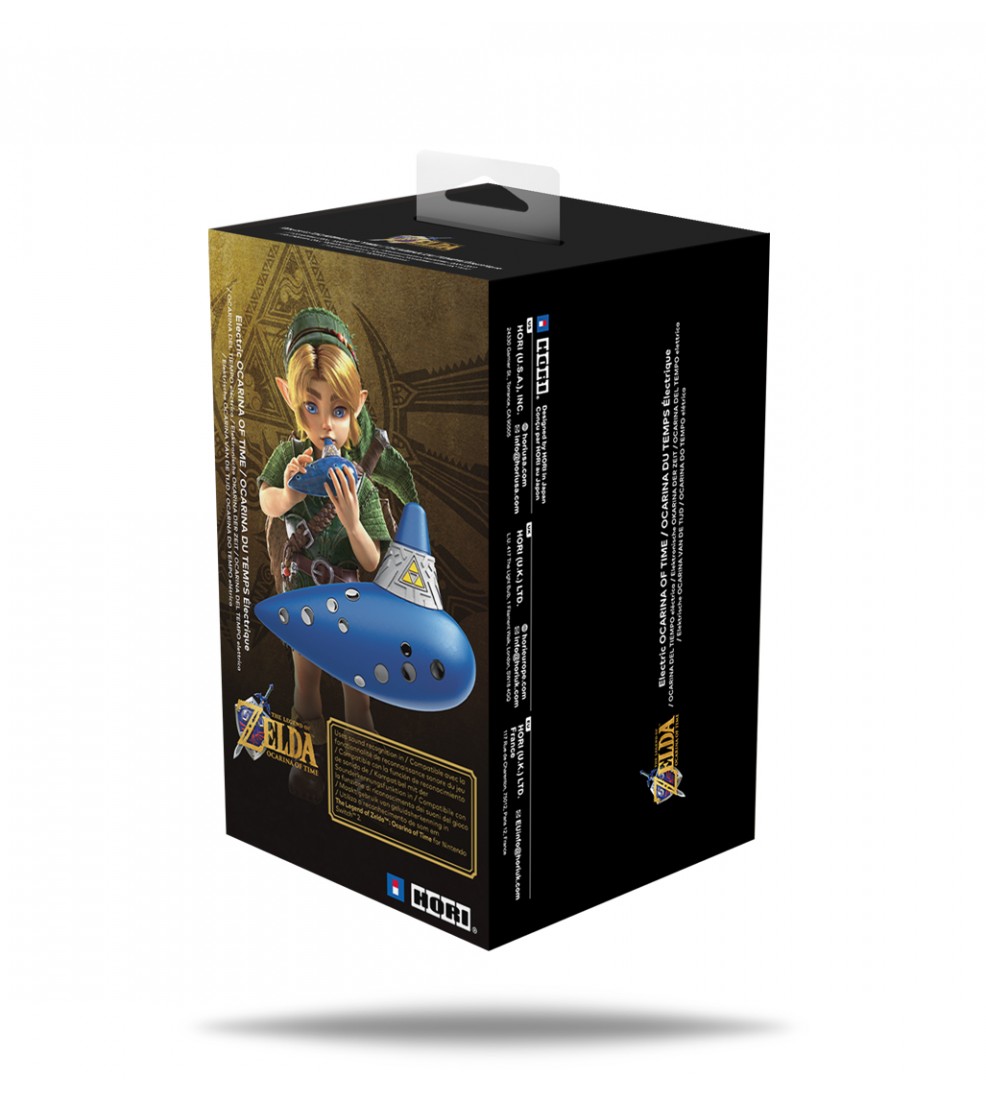 Hori Electric Ocarina of Time za Nintendo Switch 2 (Preorder) Hori Electric Ocarina of Time za Nintendo Switch 2 (Preorder)