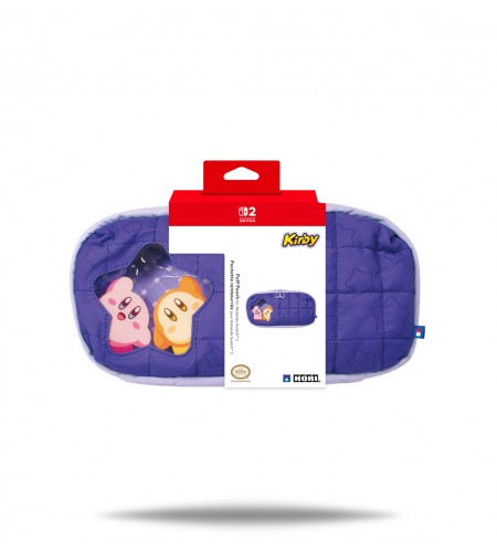 Hori Nintendo Switch 2 Puff Pouch - Kirby and Waddle Dee