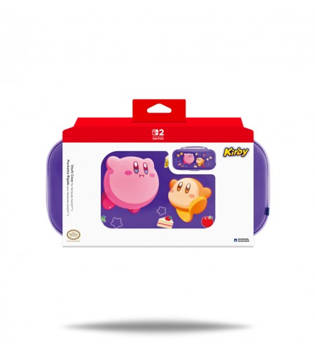 Hori Nintendo Switch 2 Vault Case - Kirby and Waddle Dee