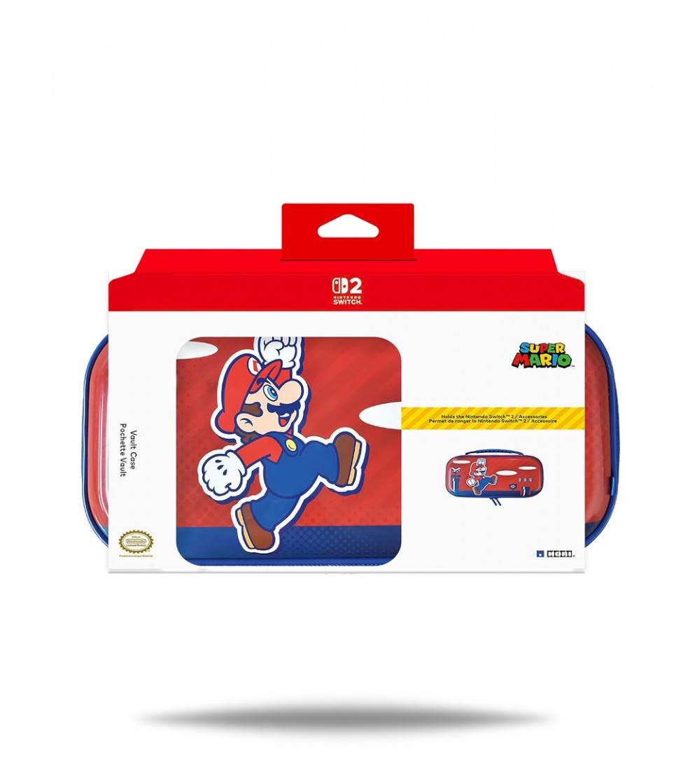 Hori Nintendo Switch 2 Vault Case - Super Mario