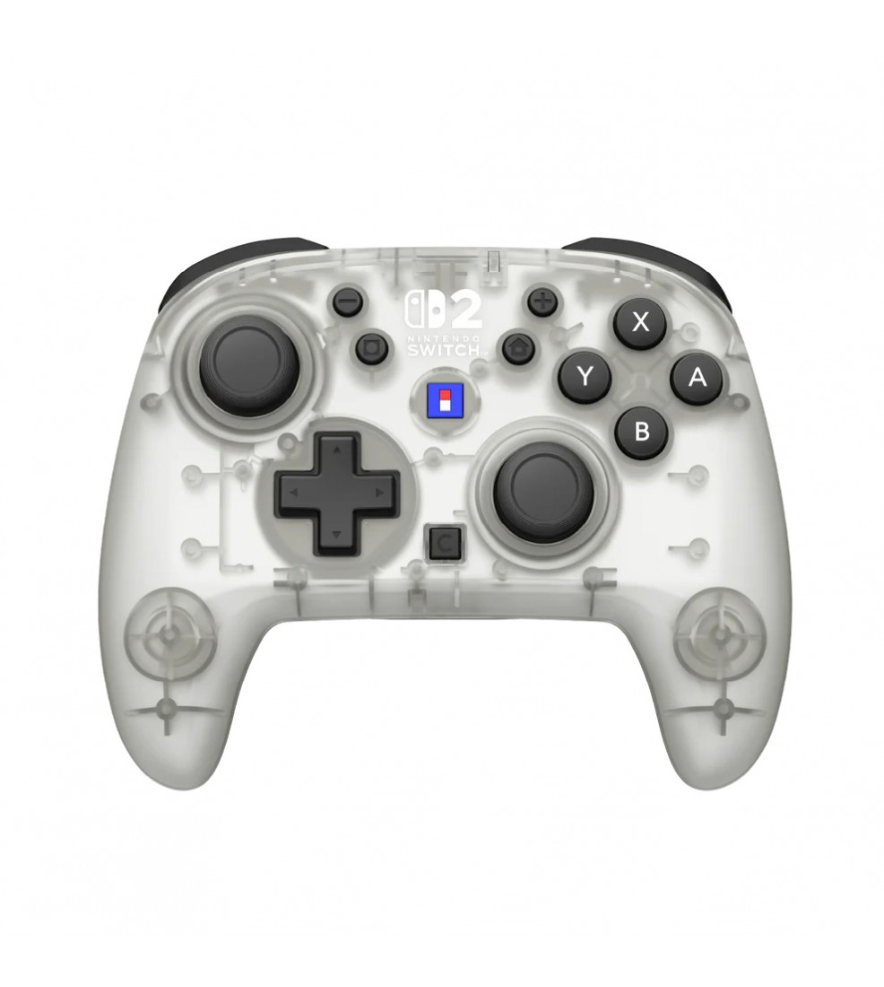 Hori Nintendo Switch 2 Wireless Horipad Turbo - Frost White