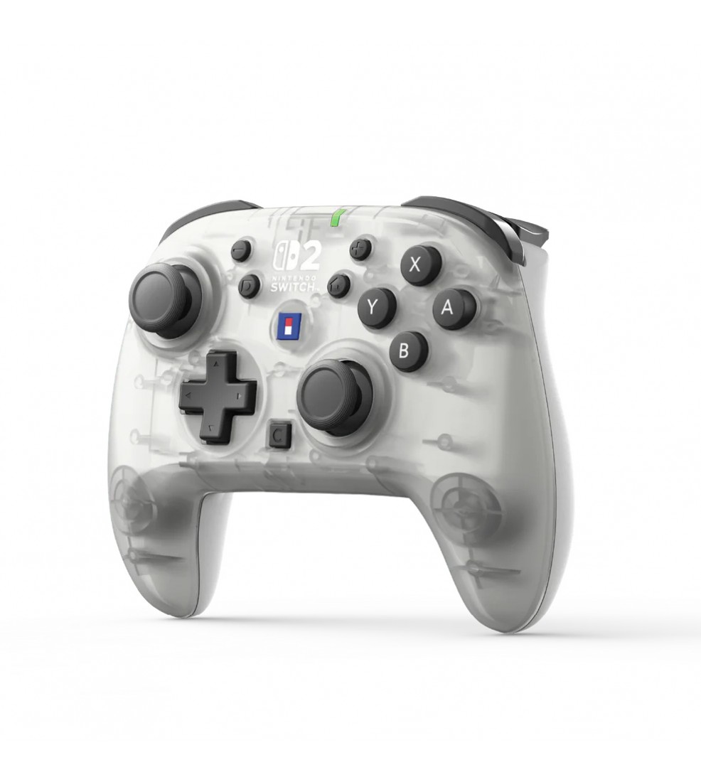 Hori Nintendo Switch 2 Wireless Horipad Turbo - Frost White