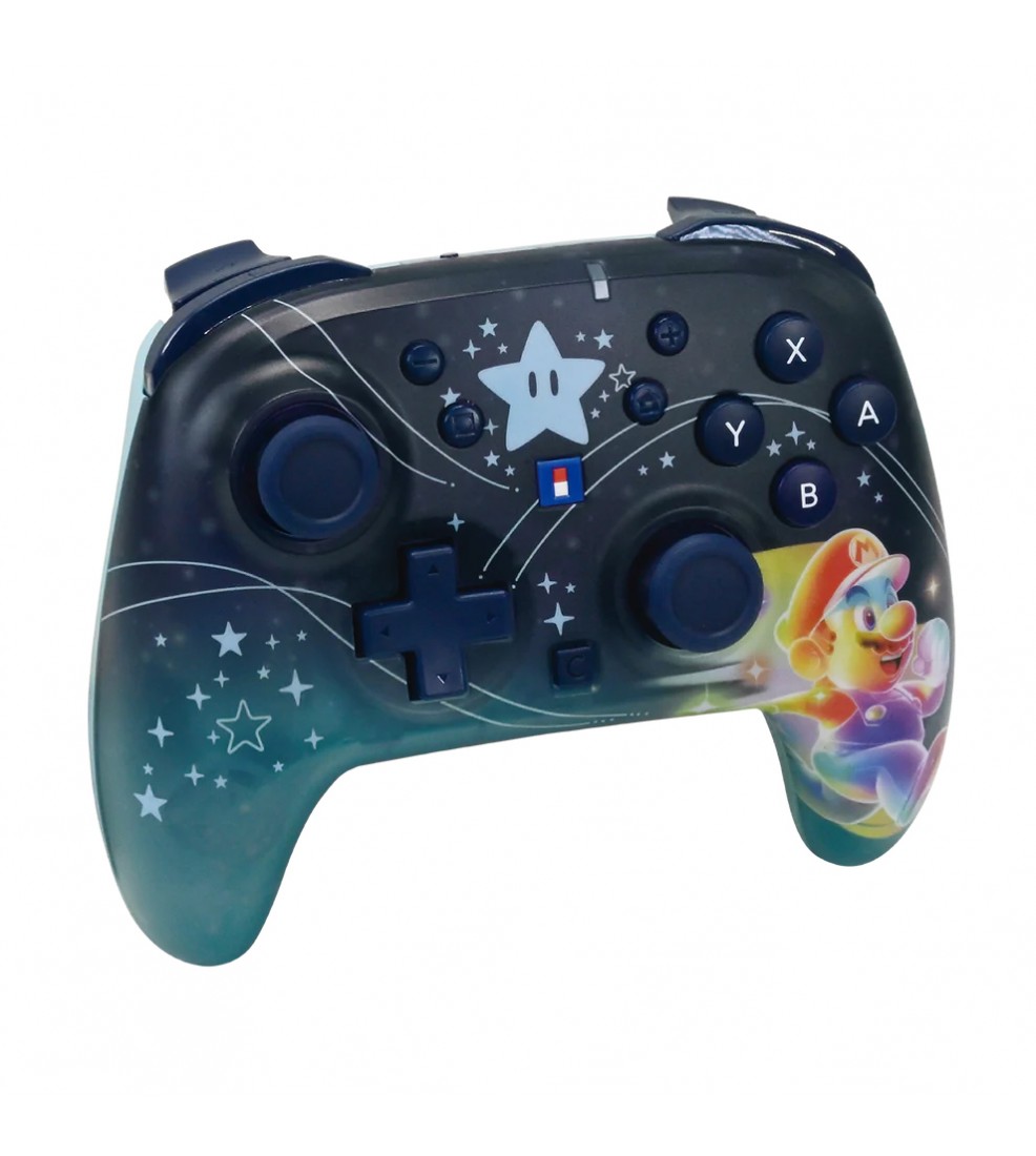 Hori Nintendo Switch 2 Wireless Horipad Turbo - Universe Mario