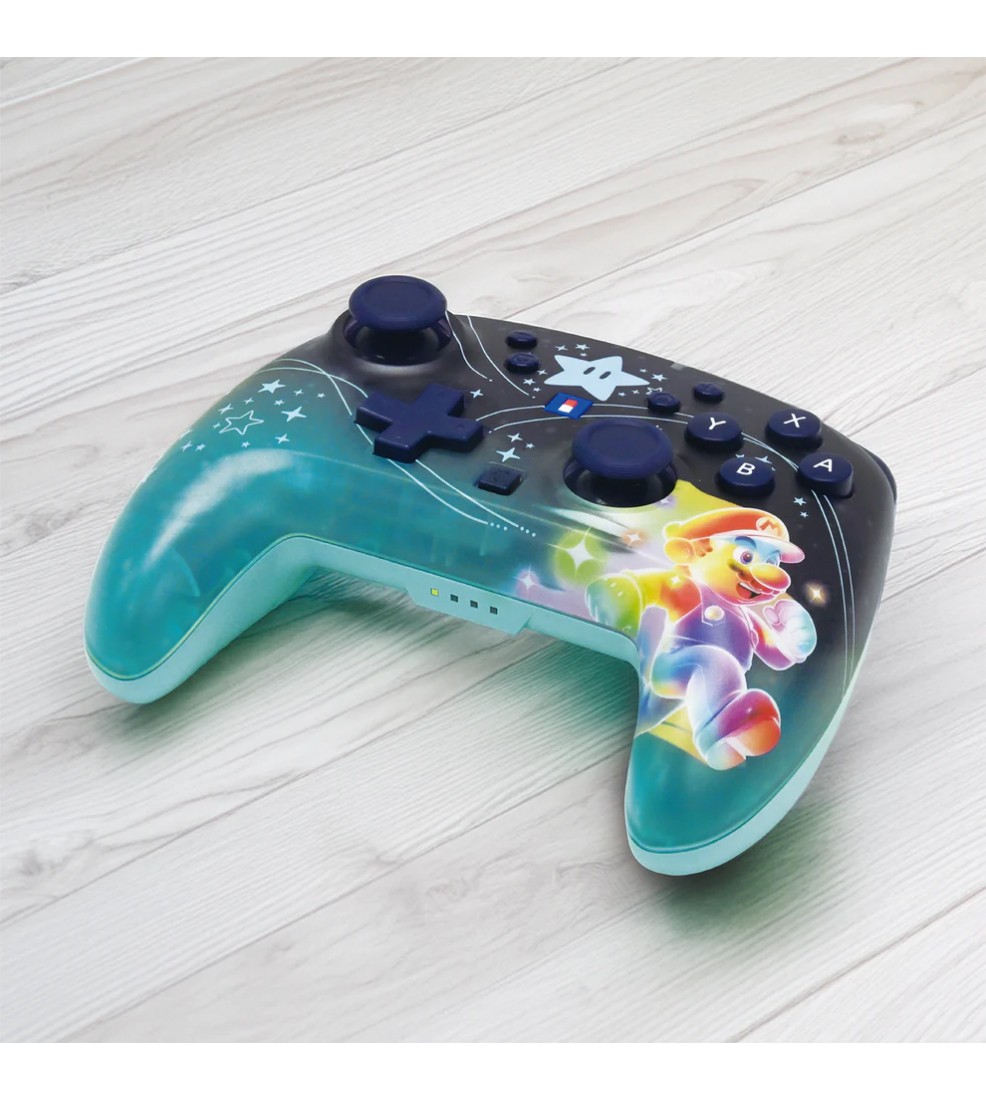 Hori Nintendo Switch 2 Wireless Horipad Turbo - Universe Mario