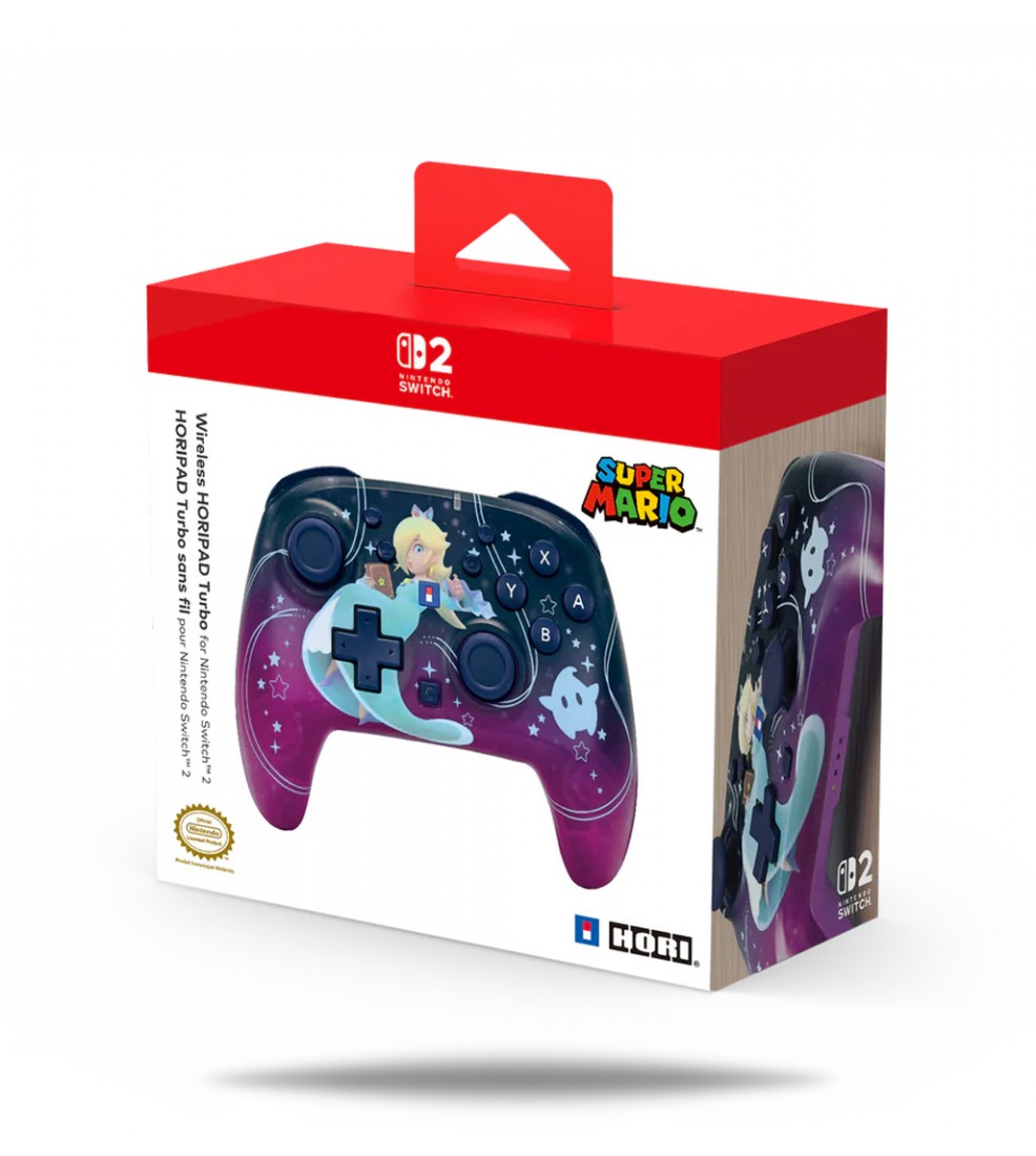 Hori Nintendo Switch 2 Wireless Horipad Turbo - Universe Rosalina