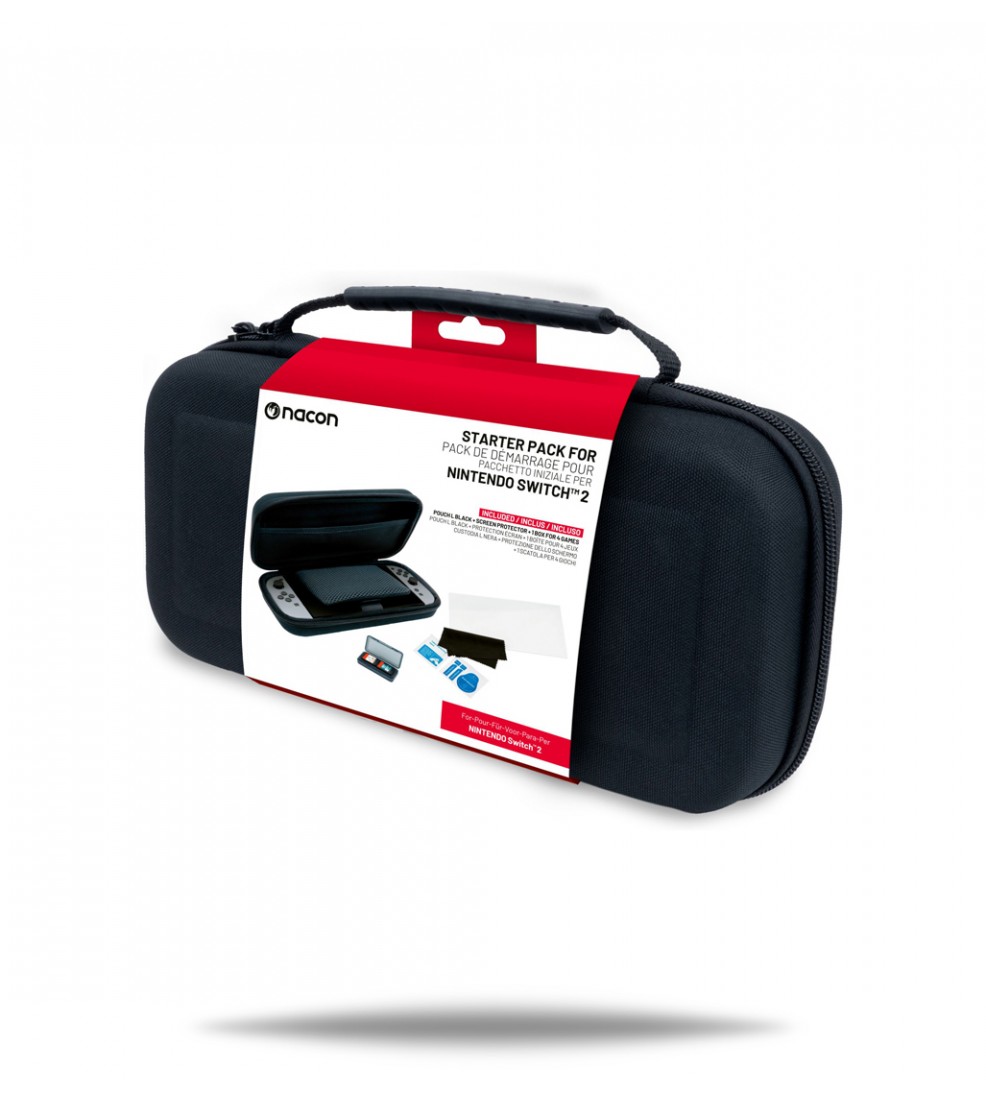 Nacon Nintendo Switch 2 Starter Pack Case Nacon Nintendo Switch 2 Starter Pack Case