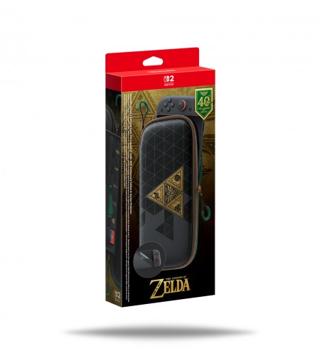 Nintendo Switch 2 Carrying Case & Screen Protector - The Legend of Zelda 40th Anniversary Edition (Preorder) Nintendo Switch 2 Carrying Case & Screen Protector - The Legend of Zelda 40th Anniversary Edition (Preorder)