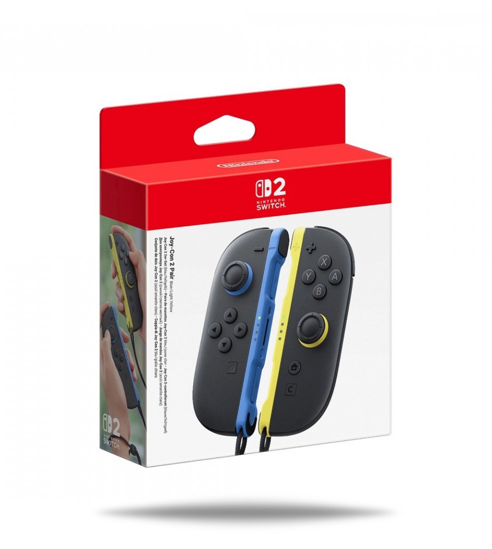 Nintendo Switch 2 Joy-Con Pair Blue/Light Yellow (Preorder) Nintendo Switch 2 Joy-Con Pair Blue/Light Yellow (Preorder)