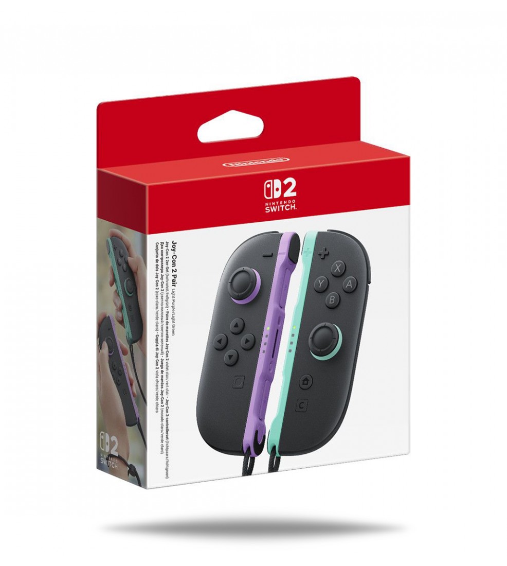 Nintendo Switch 2 Joy-Con Pair Purple/Green