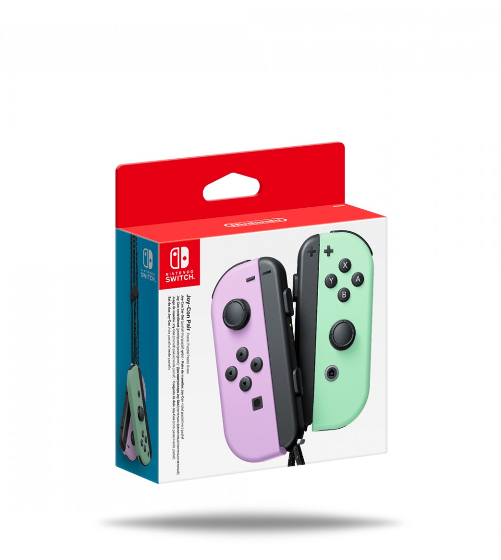 Nintendo Switch Joy-Con Pair Pastel Purple/Green