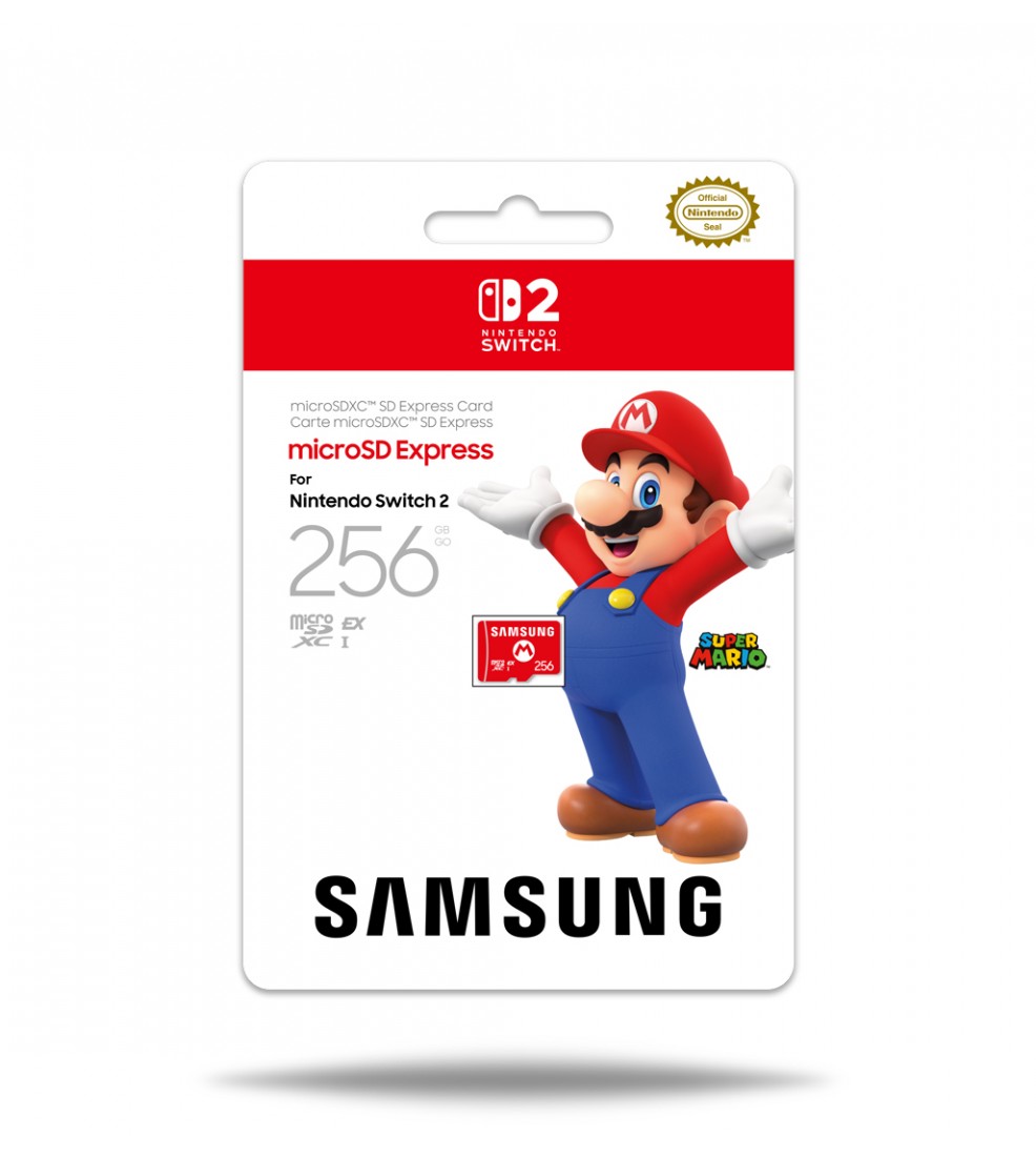 Samsung microSD Express 256GB memorijska kartica za Nintendo Switch 2