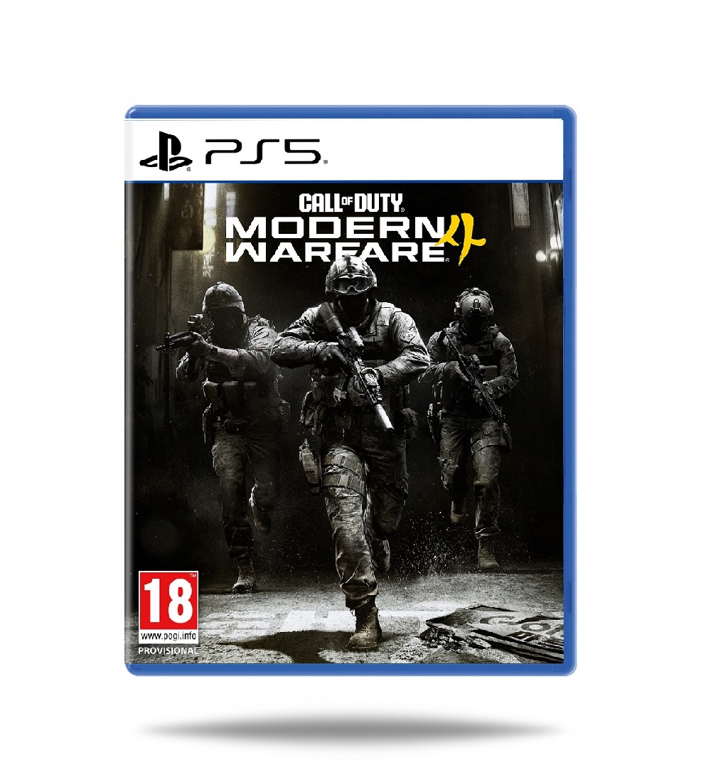 Call of Duty: Modern Warfare 4 PS5 (Preorder) + Preorder bonus Steelbook Call of Duty: Modern Warfare 4 PS5 (Preorder) + Preorder bonus Steelbook